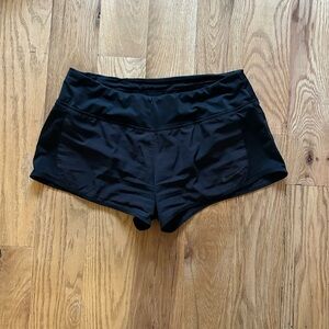 Nike Women's Black Athletic Shorts